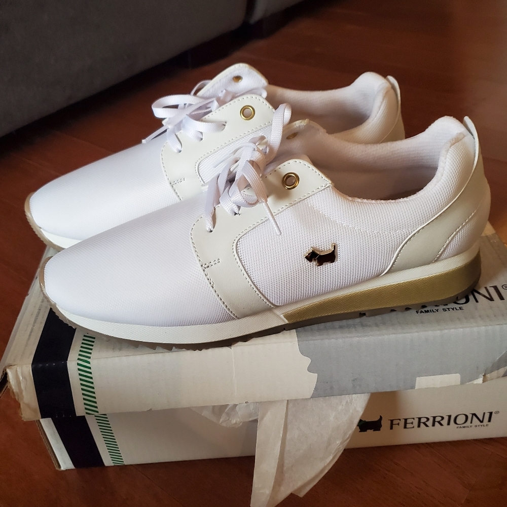 Ferrioni White Sneakers
